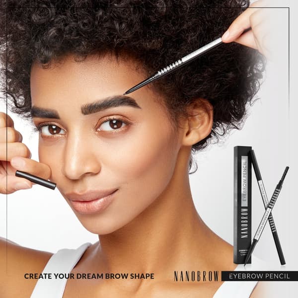 Ögonbrynspenna Nanobrow Eyebrow Pencil - En precisionspenna för ögonbryn med ultratunn spets