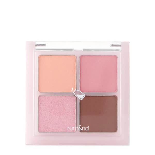 rom&nd Better Than Eyes W03 Dry Strawberry - Luomiväripaletti