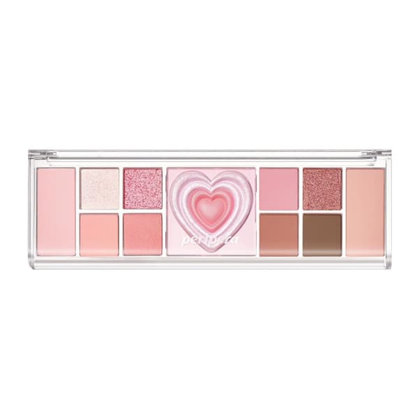 Peripera All Take Mood Like Palette 01 Prestige Pink - Ögonskuggspalett