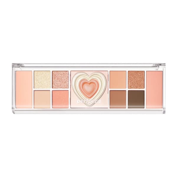 Peripera All Take Mood Like Palette 02 Peach Heaven - Ögonskuggspalett