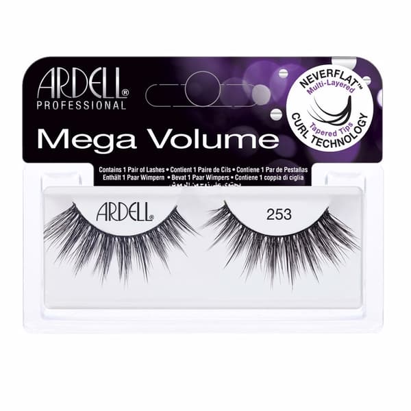 MEGA VOLUME LASH eyelashes #253 1 u