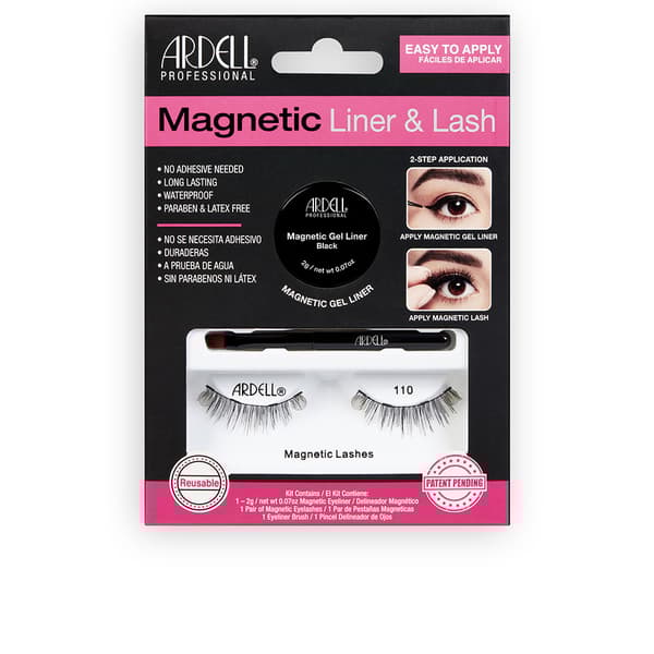 MAGNETIC LINER LASH eyelashes #110 + gel liner