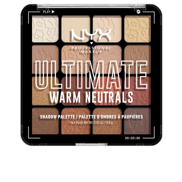 ULTIMATE shadow palette #warm neutrals 16 x 0.83 gr