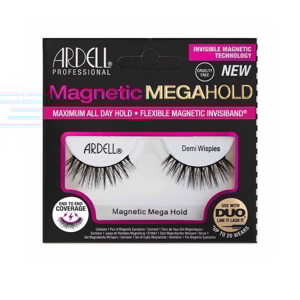 MAGNETIC MEGAHOLD DEMI WISPIES eyelashes 1 u