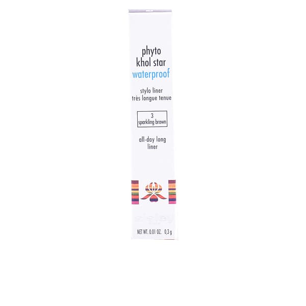 PHYTO KHOL STAR WATERPROOF #03-sparkling brown 0.3 gr