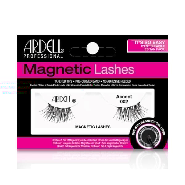 MAGNETIC LINER & LASH ACCENT eyelashes #002 2 u