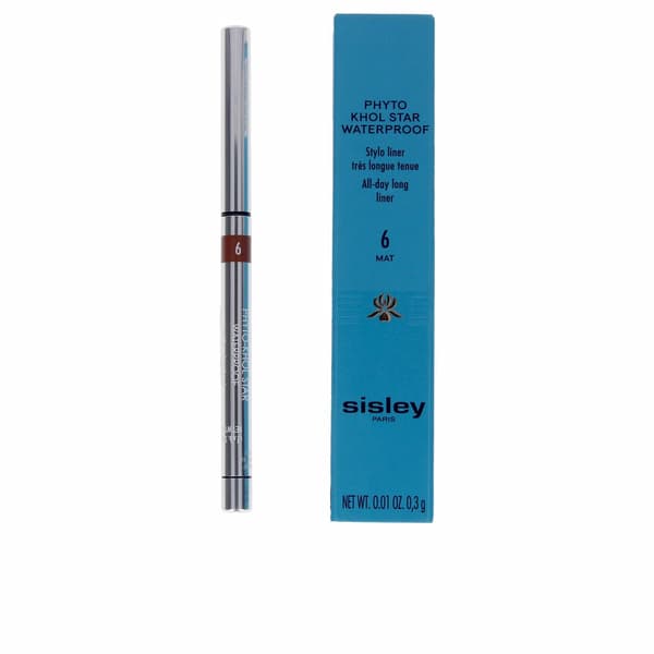 PHYTO KHOL STAR WATERPROOF #6-matte chestnut 1.2 gr