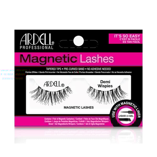 MAGNETIC LINER & LASH DEMI WISPIES eyelashes 2 units