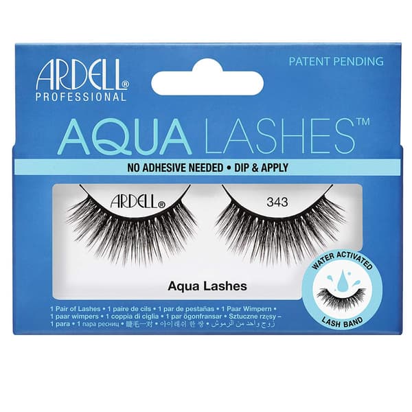 AQUA LASHES eyelashes #343 1 u