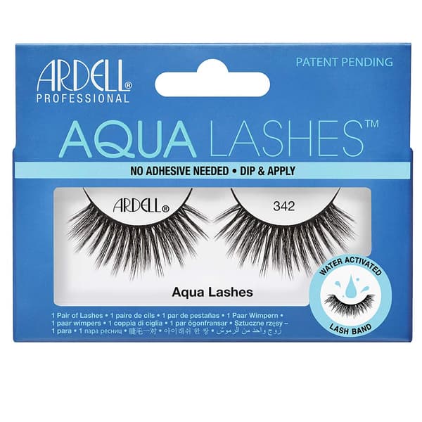 AQUA LASHES eyelashes #342 1 u