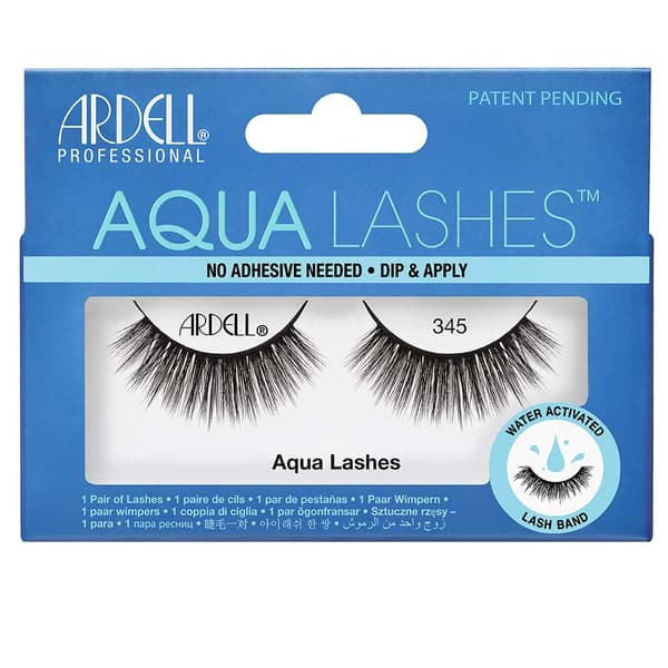 AQUA LASHES eyelashes #345 1 u