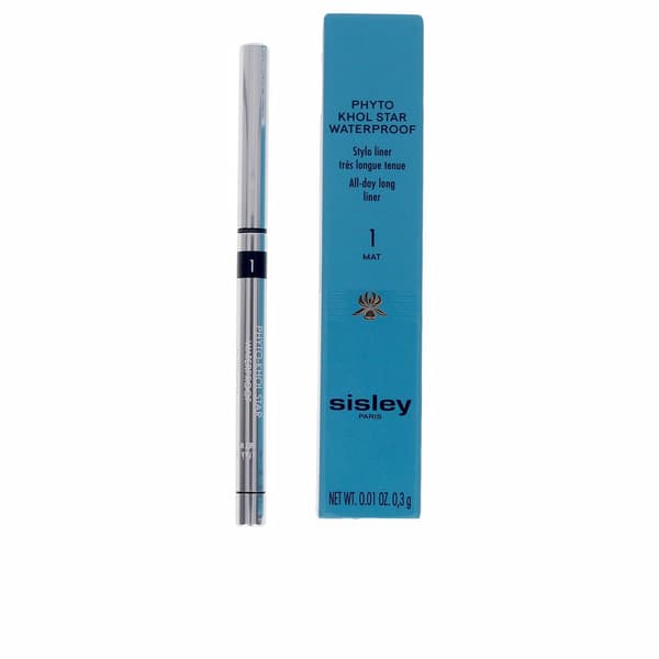 PHYTO KHOL STAR WATERPROOF #1-matte onyx 1.2 gr