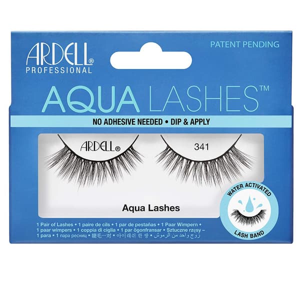 AQUA LASHES eyelashes #341 1 u