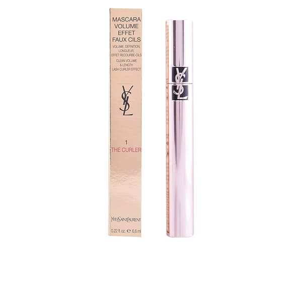 VOLUME EFFET FAUX CILS MASCARA THE CURLER mascara #1-black 6.6 ml