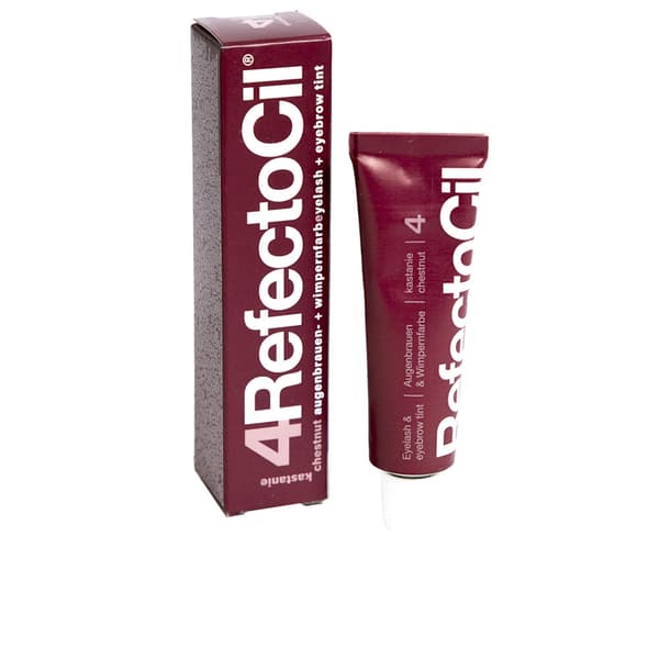 EYELASH AND EYEBROW TINT #4 chestnut 15 ml