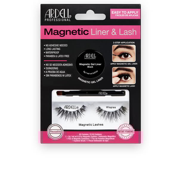 MAGNETIC LINER & LASH WISPIES eyelashes + gel liner