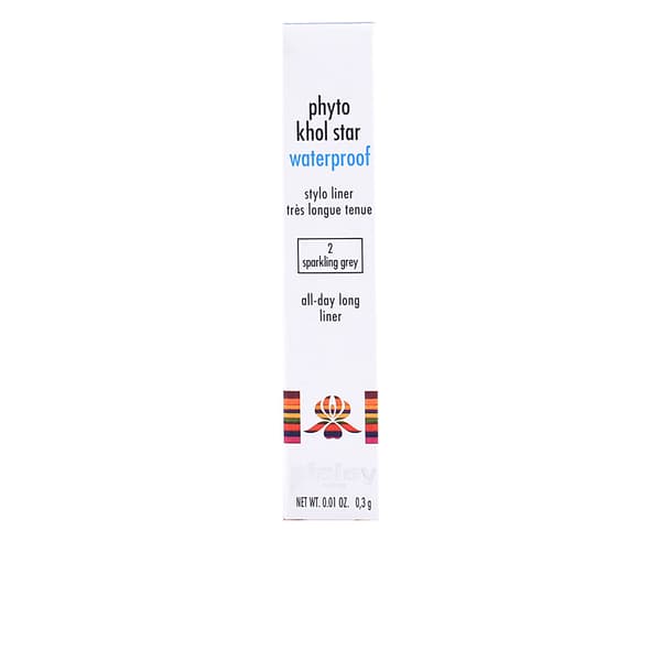 PHYTO KHOL STAR WATERPROOF #02-sparkling gray 0.3 gr
