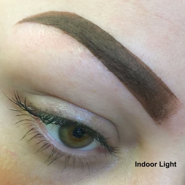 London Girl TATTOO Effect Brow Gel-Dark Brown