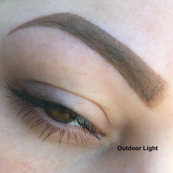 London Girl TATTOO Effect Brow Gel-02 Light Brown