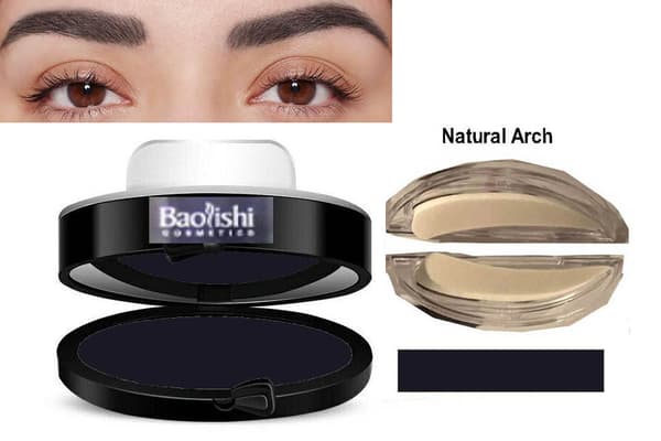 Baolishi Quick Fix Tattoo Printing Eyebrow-Shade8 Ebony