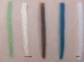Miniatyrbild 3 av 3: L. A. Girl Glide Gel Pencil Eyeliner - Champagne