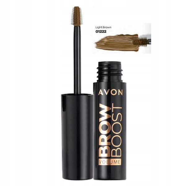 AVON Ljusbruna Ögonbryn Volumgivande Gel