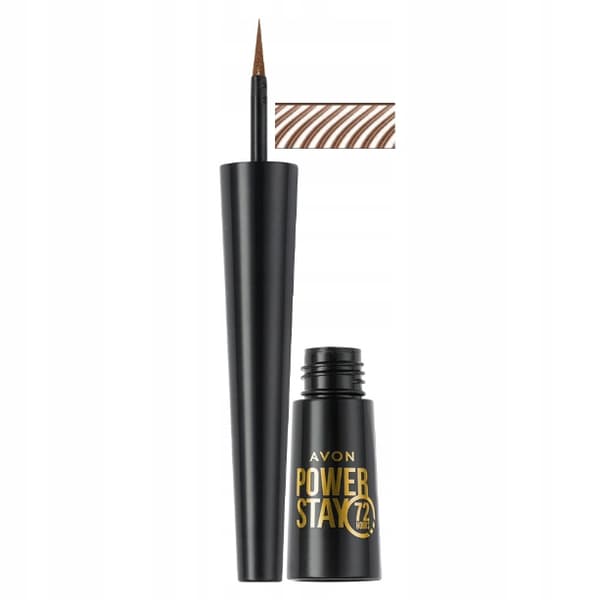 AVON Super Long Lasting Liquid Eyebrow Liner 72H Brunette