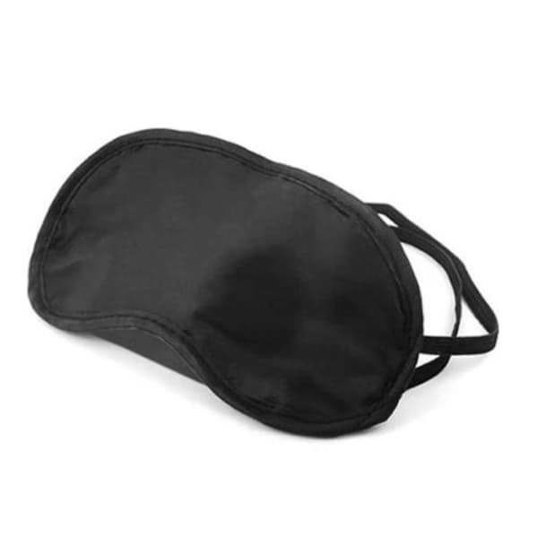 3-Pak - Sovebrille / Øjenmaske / Blindfold