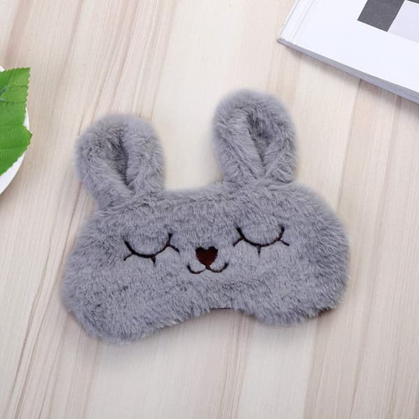 INF ögonmask sova / Sovmask i söt kanindesign