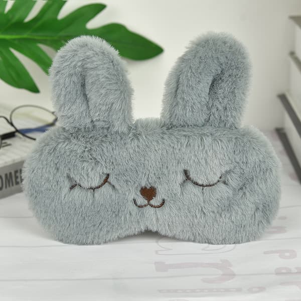 INF ögonmask sova / Sovmask i söt kanindesign