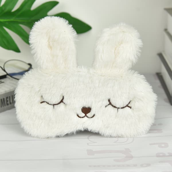 INF ögonmask sova / Sovmask i söt kanindesign