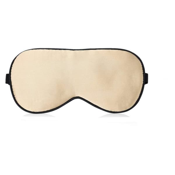 INF Sovmask 100% silke Champagne