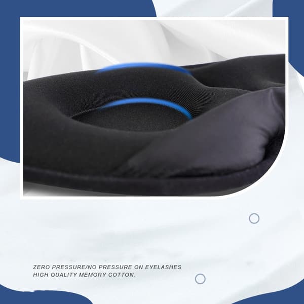 3D Sovmask med Öronproppar