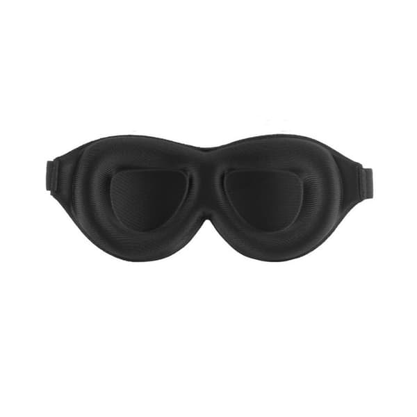 INF 3D sovemaske Sort