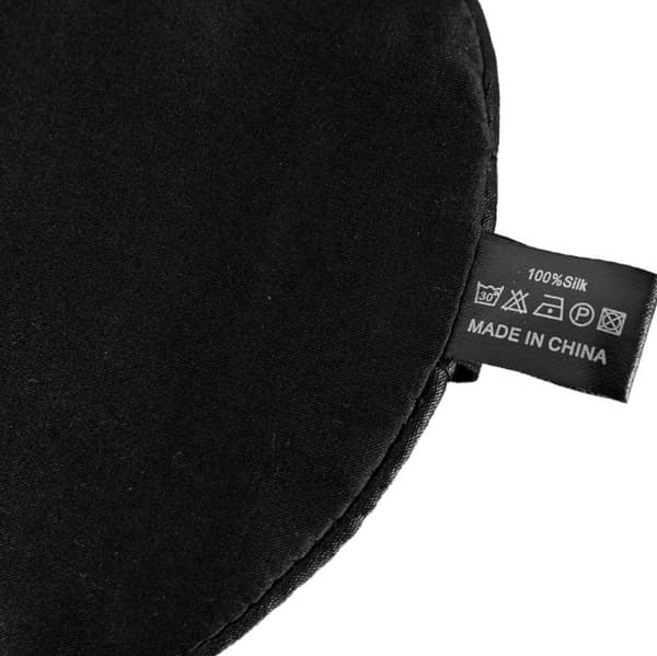 SLEEP MASK EYE MASK 100% SILK MUSTA