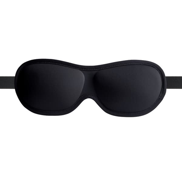 3D sovmask Svart
