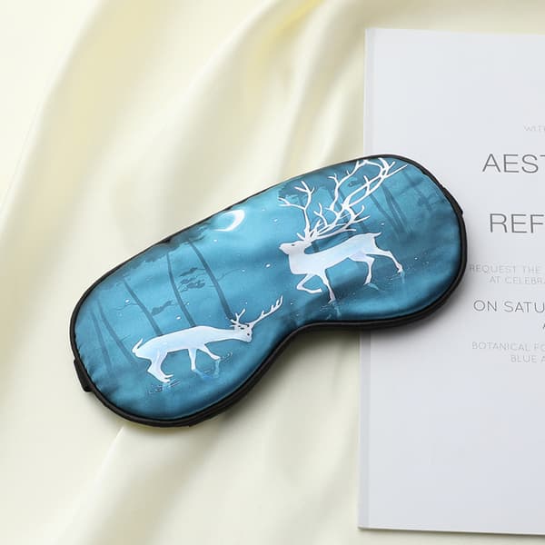 Blackout Sleep Eye Mask Skogälg Flerfärgad