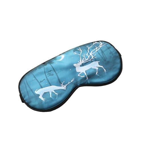 Blackout Sleep Eye Mask Skogälg Flerfärgad