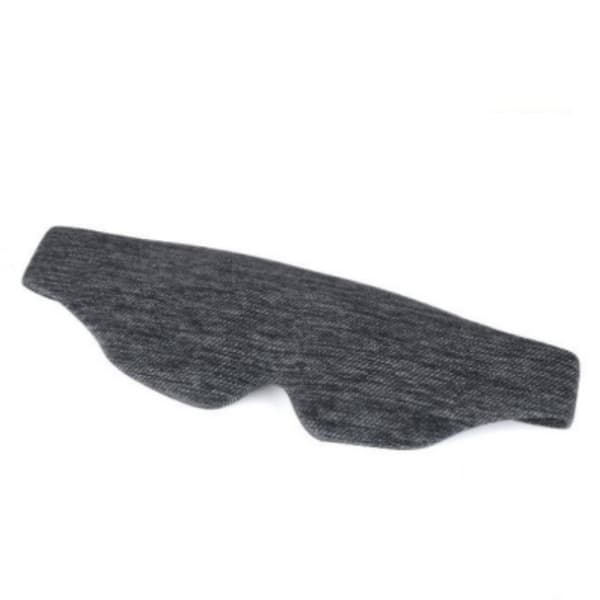 3D Eye Mask Blackout Eyes Sleep Mask Zero Eye Pressure Eye Mask Grå