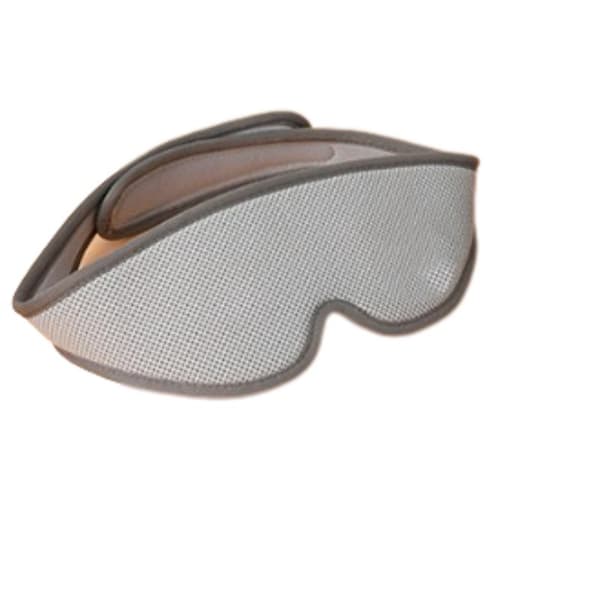 3D justerbar tryckavlastande nattsömn ögonmask med 1 par C-koppspackning