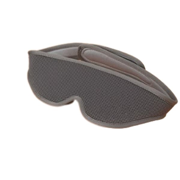 3D justerbar tryckavlastande nattsömn ögonmask med 1 par C-koppspackning