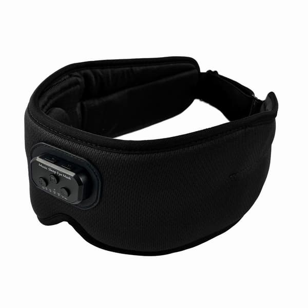 INF 3D Bluetooth uninaamio Musta