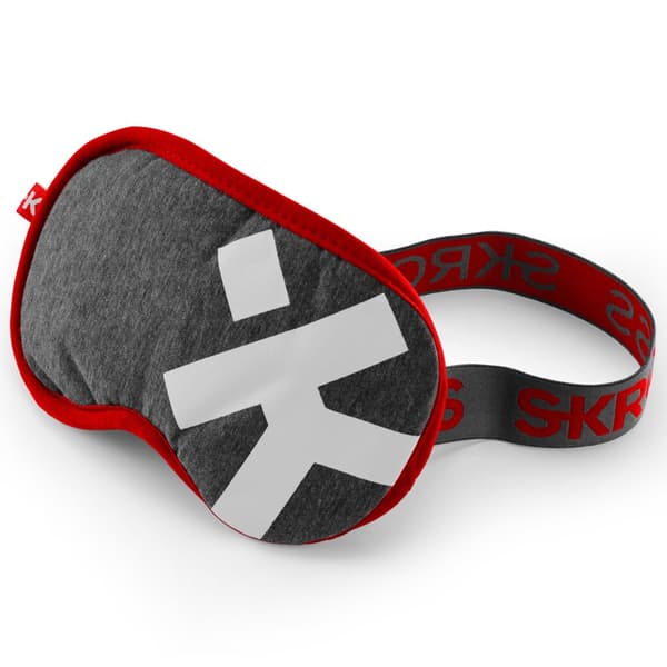 Sovemaske Delux Mørkegrå