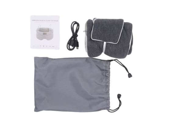 INF Bluetooth unimaski Musta