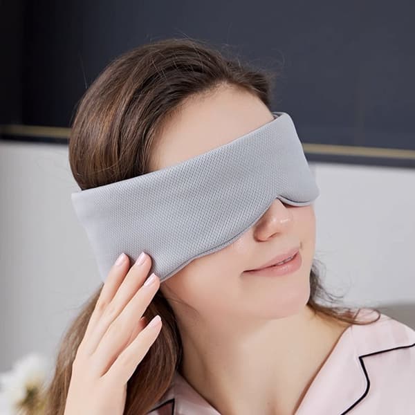 INF Heltäckande sovmask för ögon och öron