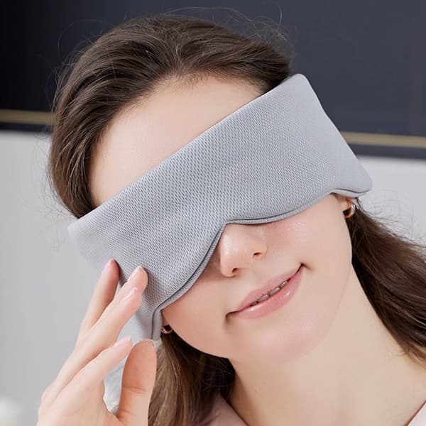 INF Heltäckande sovmask för ögon och öron