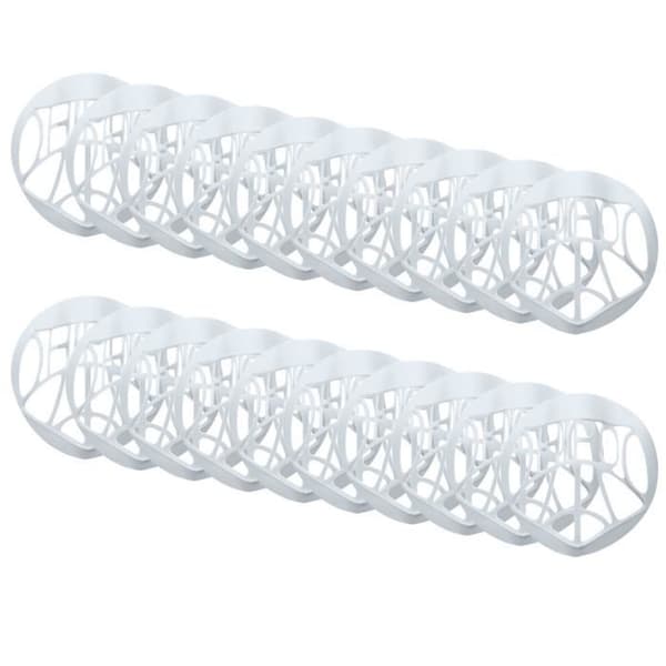 Silikonmaskhållare ökar andningsutrymmet för att hjälpa till att andas 20PCS bee 2-maskhållare