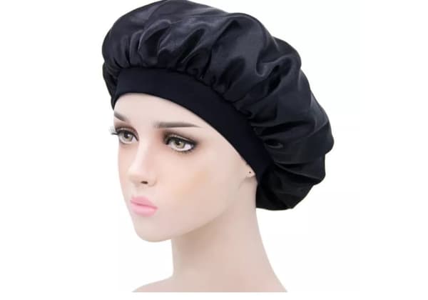 Sovmössa - Satin bonnet - Sleep Cap  one size