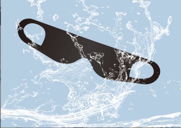 INF Uusi Thin Sleep Eye Eye Mask