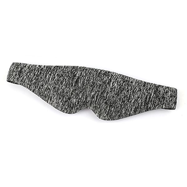 INF 3D-ögonmask i ett stycke Mörkgrå